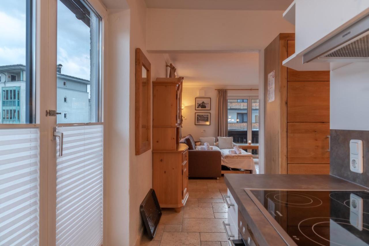 Apartment Kitz Thirty Nine Zell am See Buitenkant foto